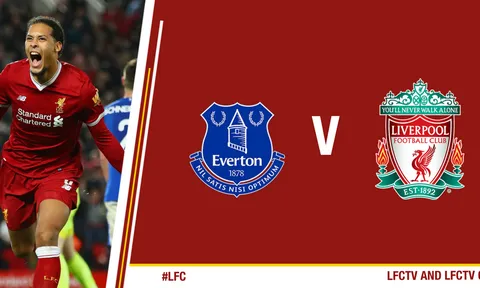 TRỰC TIẾP Everton 0-0 Liverpool: Kết thúc