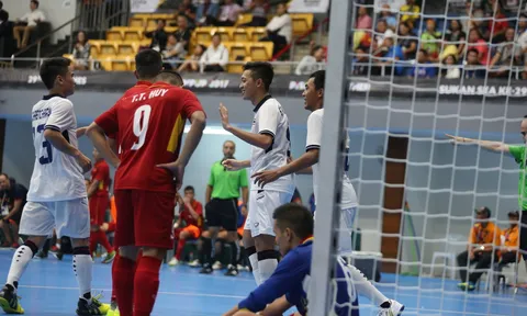 TRỰC TIẾP: Futsal Việt Nam 1-4 Futsal Thái Lan: Lực bất tòng tâm (KT)
