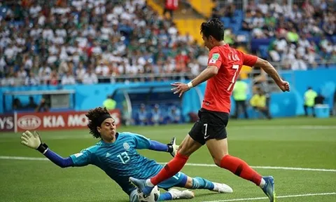 TRỰC TIẾP Hàn Quốc 1-2 Mexico: Son Heung Min lập siêu phẩm (KẾT THÚC)