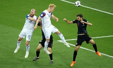 TRỰC TIẾP Iceland 1-2 Croatia: Iceland hết hi vọng (KẾT THÚC)