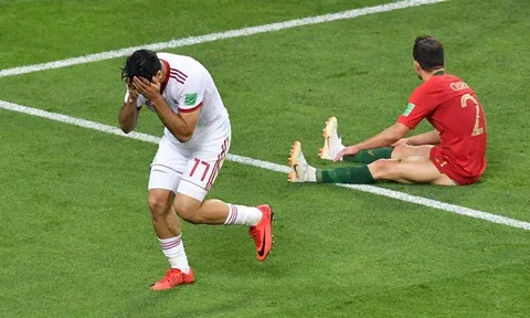 TRỰC TIẾP Iran 1-1 Bồ Đào Nha: Cơn đau tim đi qua (Hết giờ)