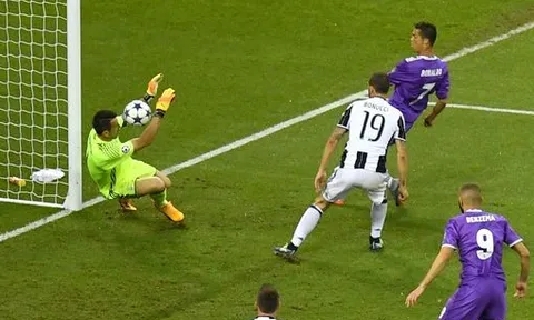 TRỰC TIẾP Juventus 1-4 Real Madrid: Kết thúc