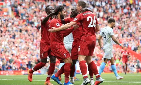 TRỰC TIẾP Liverpool 4-0 West Ham: Mãn nhãn! (KT)