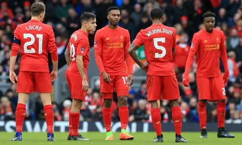 TRỰC TIẾP Liverpool 3-0 Middlesbrough: Kết thúc