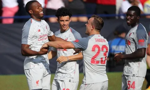 TRỰC TIẾP Man United 1-4 Liverpool: Chiến thắng hủy diệt (KT)