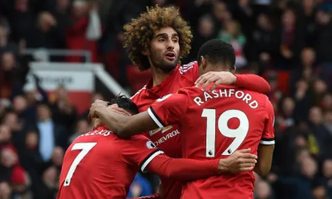 TRỰC TIẾP Man United 2-1 Arsenal: Vỡ òa Fellaini (Kết thúc)