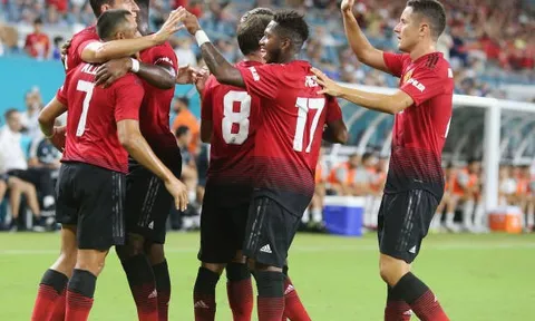 TRỰC TIẾP Man United 2-1 Real Madrid: Chiến thắng đầu tiên (KT)