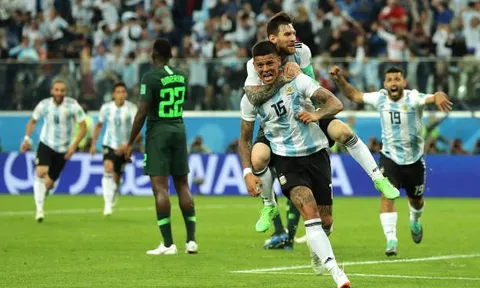TRỰC TIẾP Nigeria 1-2 Argentina: Messi đã hết buồn (KT)