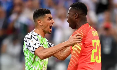 TRỰC TIẾP Nigeria 2-0 Iceland: Sức mạnh châu Phi (KT)