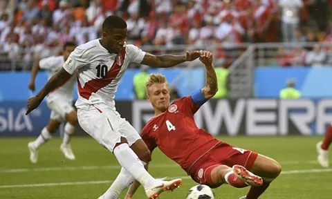 TRỰC TIẾP Peru 0-1 Đan Mạch: Quá tiếc cho Farfan (KẾT THÚC)