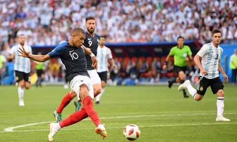 TRỰC TIẾP Pháp 4-3 Argentina: Aguero nổ súng quá muộn (KẾT THÚC)