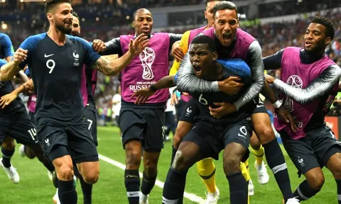 TRỰC TIẾP Pháp 4-2 Croatia: Chúc mừng người Pháp (KT)