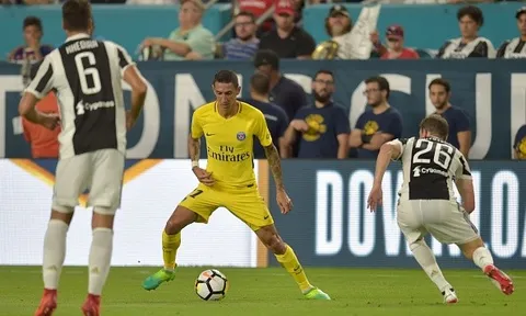 TRỰC TIẾP PSG 2-3 Juventus: Cú đúp! (KT)