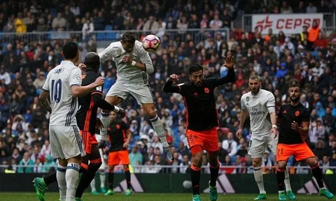 TRỰC TIẾP Real Madrid 2-1 Valencia: Marcelo kết liễu trận đấu (Kết thúc)