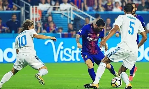 TRỰC TIẾP Real Madrid 2-3 Barcelona: Đón chào nhà vô địch ICC (KT)