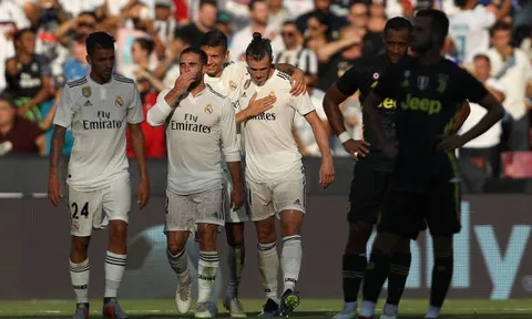 TRỰC TIẾP Real Madrid 3-1 Juventus: Mối thù chồng chất (KT)