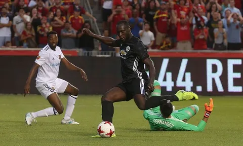 TRỰC TIẾP: Real Salt Lake 1-2 Man United: Chiến thắng thứ 2 (KT)