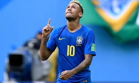 TRỰC TIẾP Serbia 0-2 Brazil: Kết thúc