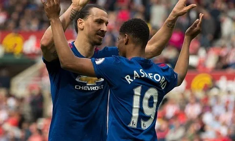 TRỰC TIẾP Sunderland 0-3 Manchester United: Rashford ấn định tỉ số (KT)