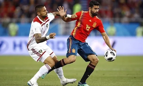 TRỰC TIẾP Tây Ban Nha 2-2 Morocco: Kết thúc