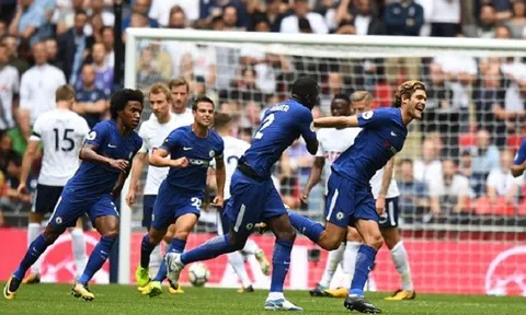 TRỰC TIẾP Tottenham 1-2 Chelsea: Alonso lại lên tiếng (Kết thúc)