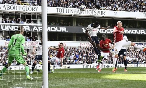 TRỰC TIẾP Tottenham 2-1 Man Utd: Kết thúc