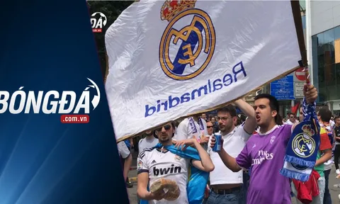 Trực tiếp từ Cardiff | CĐV Real tin đội nhà sẽ làm nên lịch sử