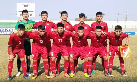 15h30 ngày 6/8: U16 Việt Nam vs U16 Myanmar: Lệnh phải thắng