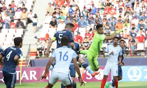 TRỰC TIẾP U20 Argentina 0-3 U20 Anh: Tan nát (KT)