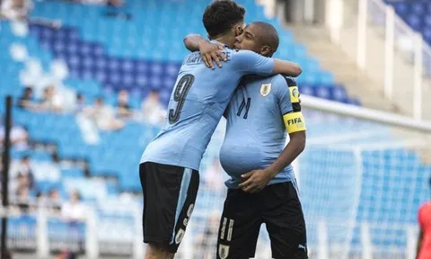 TRỰC TIẾP U20 Bồ Đào Nha 2-2 (Pen 4-5) U20 Uruguay: Căng thẳng trên chấm phạt đền