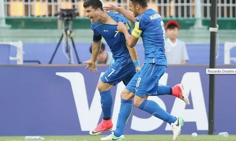 TRỰC TIẾP U20 Italia 3-2 U20 Zambia: Vido khiến Zambia khóc hận (Kết thúc)