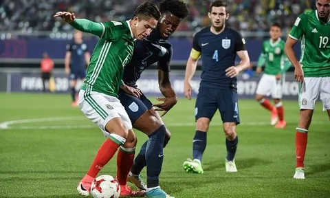 TRỰC TIẾP U20 Mexico 0-1 U20 Anh: Nghẹt thở (KT)