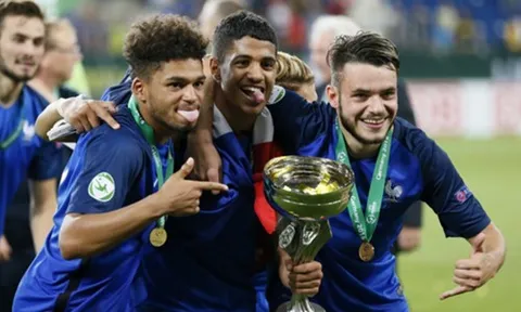 TRỰC TIẾP U20 Pháp 3-0 U20 Honduras: Kết thúc
