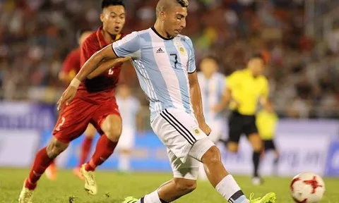 TRỰC TIẾP U20 Việt Nam 1-4 U20 Argentina: Đội khách dạo chơi (Hết H1)