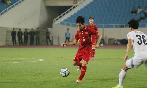 TRỰC TIẾP U22 Việt Nam 1-0 Ngôi sao K-League: Chiến thắng xứng đáng