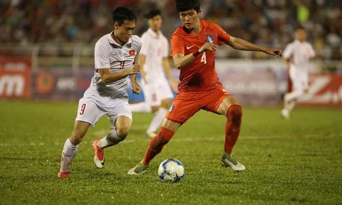 TRỰC TIẾP U22 Việt Nam 1-2 U22 Hàn Quốc: Trận thua đầy tiếc nuối (KT)