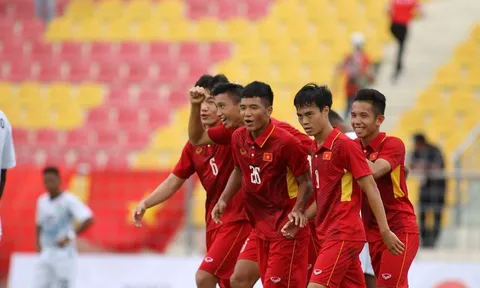 TRỰC TIẾP U22 Việt Nam 4-0 U22 Đông Timor: Chiến thắng thuyết phục (KT)