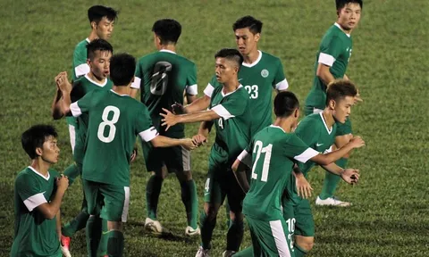 TRỰC TIẾP U22 Việt Nam 8-1 U22 Macau: Bàn thua đáng tiếc (KT)