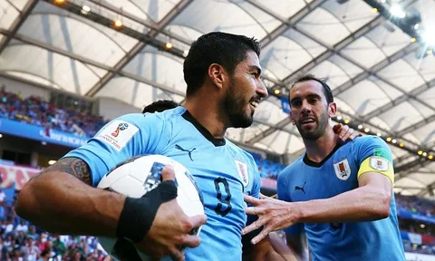 TRỰC TIẾP Uruguay 1-0 Saudi Arabia: Xong, cục diện bảng A ngã ngũ (Hết H2)