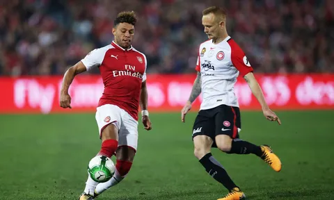 TRỰC TIẾP Western Sydney Wanderers 1-3 Arsenal: Huỷ diệt (Kết thúc)