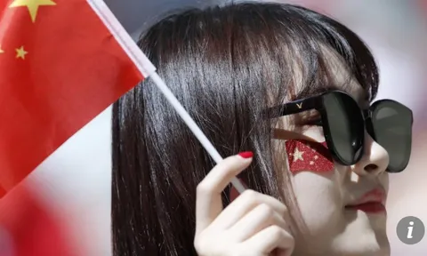 Gần 60% số fan nữ Trung Quốc mua vé tới Nga xem World Cup