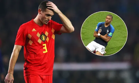Thomas Vermaelen e ngại khả năng bùng nổ của sao trẻ ĐT Pháp
