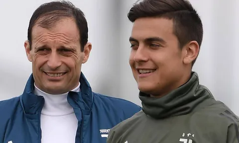 Trước đại chiến, Allegri đặt hết niềm tin vào Dybala