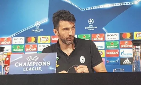 Trước đại chiến, Buffon chơi 'đòn tâm lý' với Messi