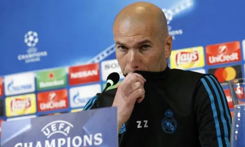 Zidane "than phiền" vì sở hữu quá nhiều cầu thủ giỏi
