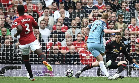 Những thống kê thú vị nhất trước đại chiến Man City - Man Utd