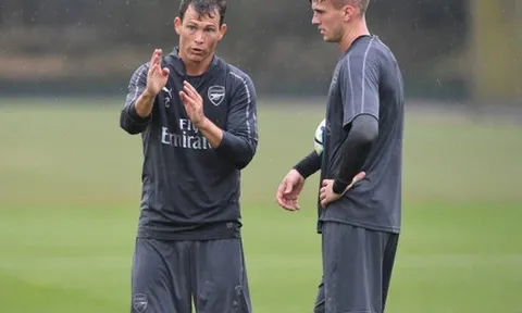 Trước giờ G, tân binh Arsenal tranh thủ chứng minh vai trò thủ lĩnh