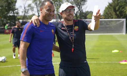 Trước ngày đấu Juventus, Roma được tượng đài Cafu chỉ điểm