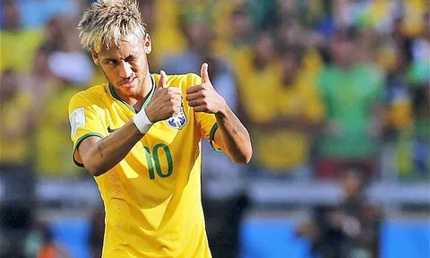 Trước thềm chung kết, Neymar hào hứng làm 'Mr ba phải'