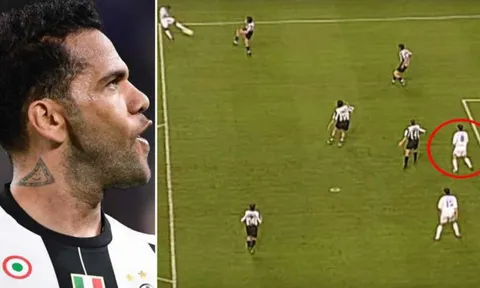 Trước thềm CK, Alves tố Real được trọng tài hậu thuẫn